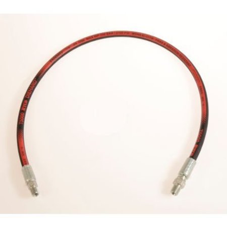 ALLIANCE HOSE & RUBBER CO Ryco Hydraulic Hose Assembly 1/4 In. x 144 In. 5000 PSI M+MS NPT, Isobaric Braid T5004D-144-20902320-0404
